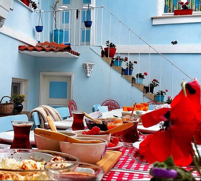 Akarsu Kalyopi Hotel ボズカーダ エクステリア 写真